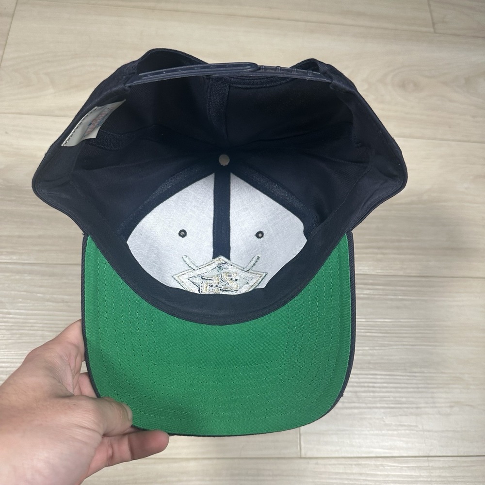 Vintage 90s Milwaukee Brewers 25th Anniversary SnapBack MLB Retro Logo EUC Retro - Picture 8 of 8